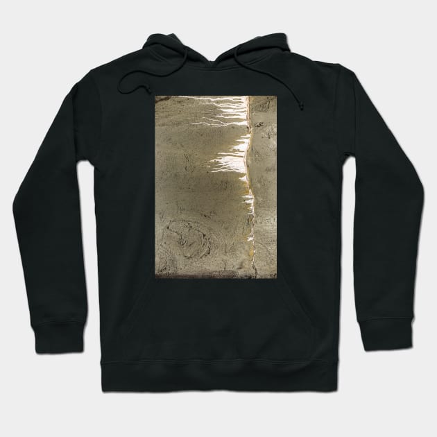 Slow Drip Watermark Hoodie by textural